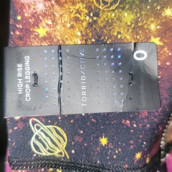 Torrid Performance Core Crop Active Legging With Side Pockets Size 0/L/12 - Picture 12 of 15